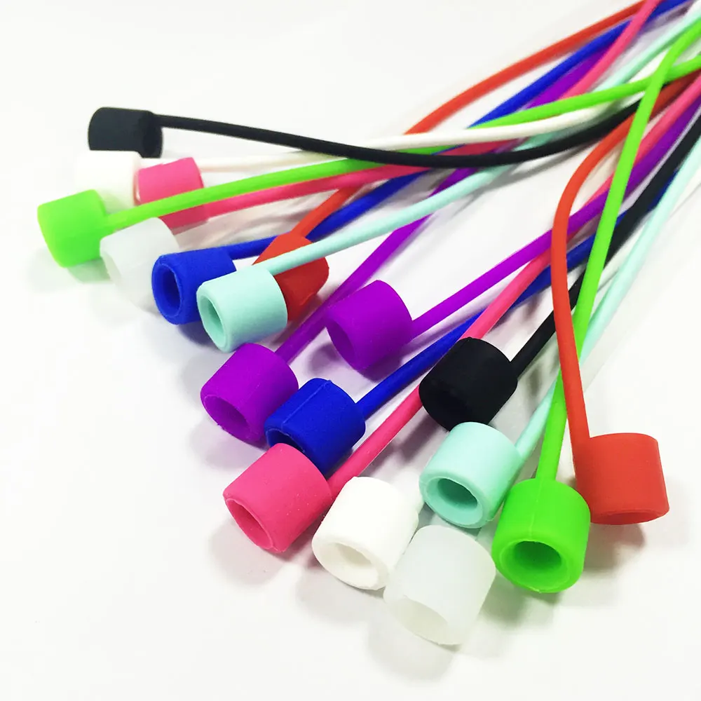 Apple Airpods Anti-Lost Earphone Strap Bluetooth Earphone Silicone Anti Lost Lanyard Headset Hanging Neck Rope