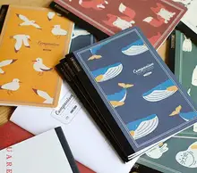 

A5 Light Grid Notebook 64P Creative School Office Stationery Gift