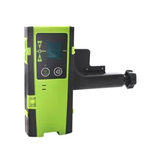 Fukuda Modo De Pulso Vermelho ou Verde Ao Ar Livre Detector de feixe de Laser de Nível de Linha de Laser Vertical E Horizontal ou Receptor