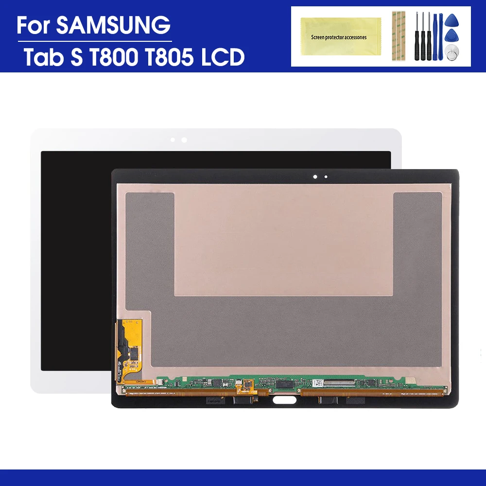 10.5" Original LCDS For Samsung Galaxy Tab S T800 T805 SM T800 SM T805