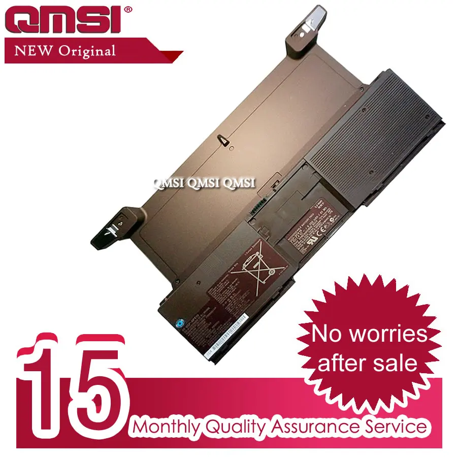 QMSI VPC-X139 X138 X119 VGP-BPX19 Аккумулятор для ноутбука