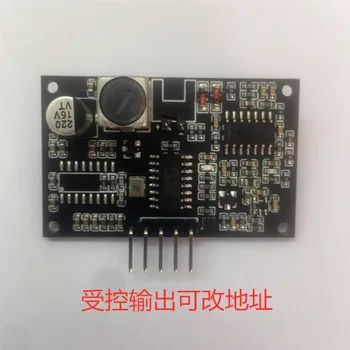 

Serial TTL Output with Long-line Distance Measuring Ultrasonic Sensor/transceiver Integrated Waterproof Module Factory Direct Sa