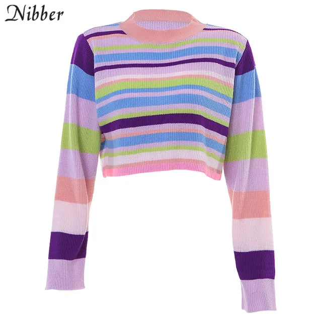 Colorful Pastel Sweater 5