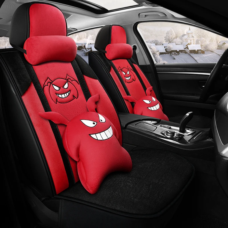 

Winter Auto Full coverage Seats Covers Plush Car Seat Cover for Citroen suzuki spash swift sx4 jimny sx4s cross escudo grand