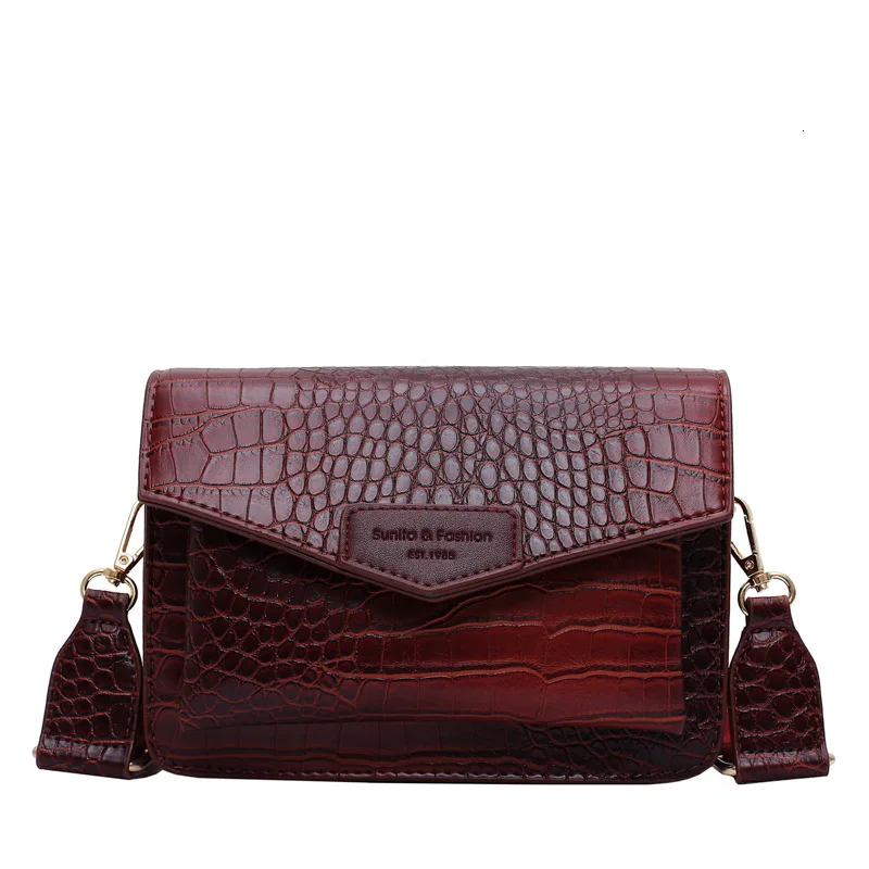

Fashion Snake Serpentine Print Messenger Bag Soft Leather Crossbody Bags For Women Malas Cartera Mujer De Hombro De Marca Famosa