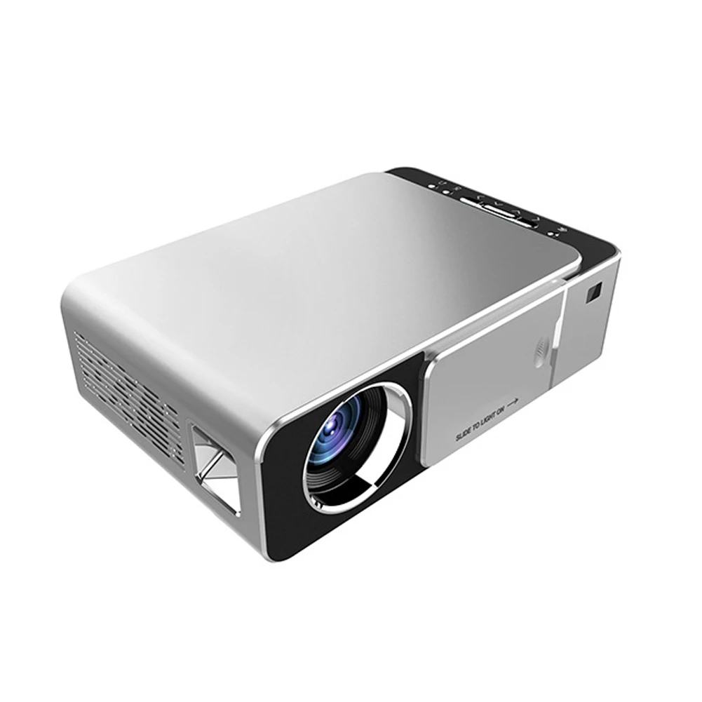 Mini Household Projector HD 720P 1080P Office Conference Beamer for Theater Movies LFX-ING