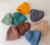 Cálido sombrero de invierno para bebé para niños de los niños de punto gorro niño niños bebé niñas sombrero gorra bebé lindo al por mayor de moda ► Foto 1/6