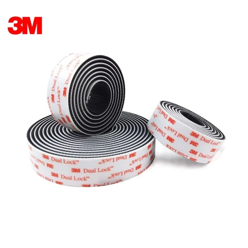 

3M SJ3550 Dual Lock Fastener Self Adhesive Tape Type 250, 25.4mmX3M/2roll , Free Shipping Dropshipping