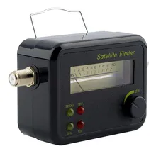 NEW Plastic Black Mini Digital LCD Display Satellite Signal Finder Meter Tester With Excellent Sensitivity Satellite TV Receiver