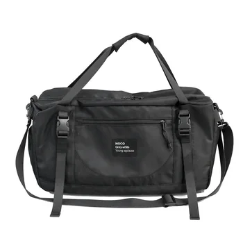 

Short-distance travel bag fashion Oxford cloth waterproof shoulder bag large capacity business trip fitness