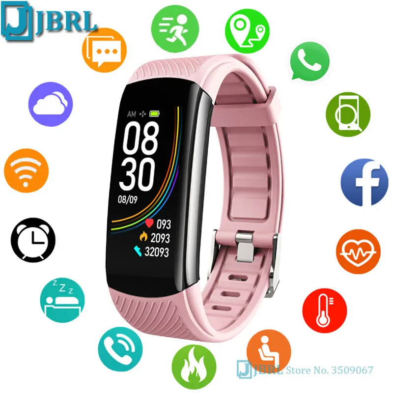 Smart Watch 2021 Men Women Smartwatch Fitness Tracker Sport Waterproof Smart Electronics Clock For Android IOS Smart-watch Hours