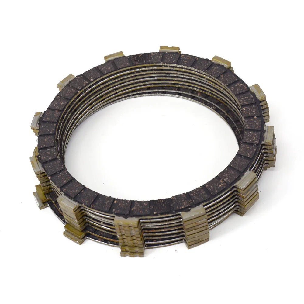 Clutch Plate Disc Set Friction For YAMAHA YZ450F 2003 2004 2005 2006