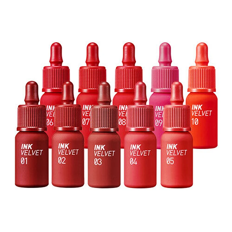 PERIPERA Ink The Velvet (AD) 4g 10 Color Liquid Lipstick Matte Makeup Waterproof Tint Long Lasting Lip Gloss Korea Cosmetic 1pcs PERIPERA Ink The Velvet (AD) 4g 10 Color Liquid Lipstick Matte Makeup Waterproof Tint Long Lasting Lip Gloss Korea Cosmetic 1pcs