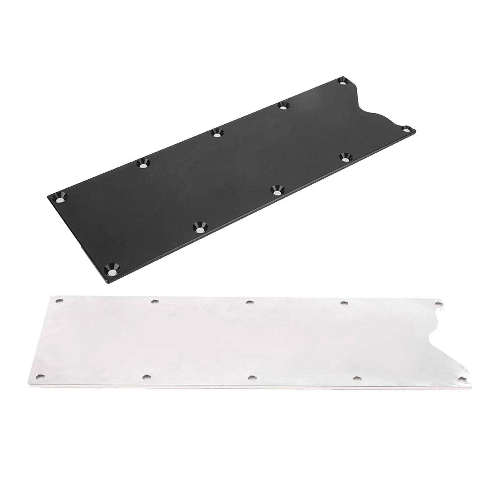 Billet Valley Pan Cover Low Profile Knock Sensor Delete for Gen 3 LS6