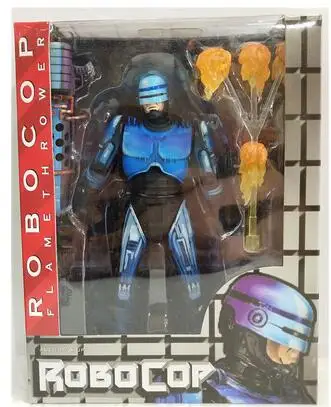 8 дюймов NECA 1989 Robocop игра Версия Мерфи Ограниченная серия Коллекционная фигурка|video