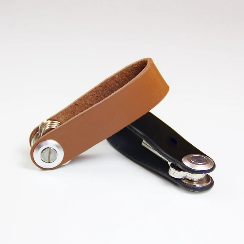 

Car Key Holder Leather Keychain Clip Key Chain Belt Loop Leather Retro Handmade Key Holder Belts