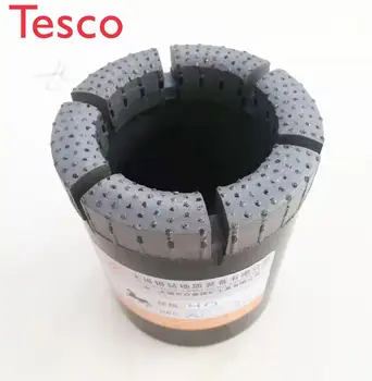 

NQ HQ PQ Surface Set Diamond Core Drill Bits