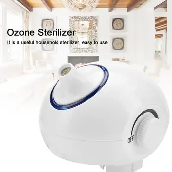 

110V-240V Air Cleaner Portable Lightweight Stink Air Ozone Sterilizer Household US/EU Plug Air Cleaner Home