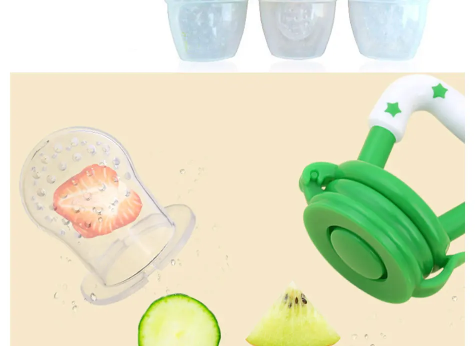 Pacifier baby Nipple Fresh Food Feeder Milk Nibbler Feeder Baby Feeding Bottel Tool Safe Baby Supplies Must tool Feeding Bottle
