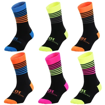

UGUPGRADE Sports Men Gifts Socks Skarpetki Hombre Calcetines Colorful Happy Socks Meskie Cycling Socks Cool Socks Gift for Men