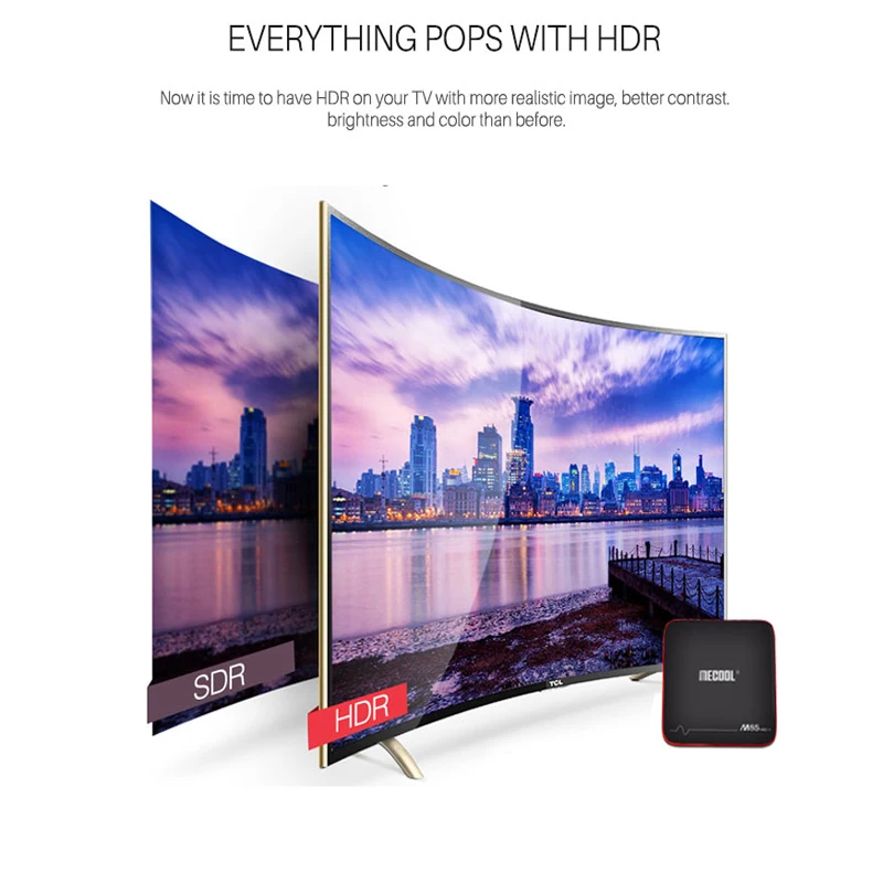 Mecool M8S PRO W smart tv box 2GB DDR3 8 GB/16G ROM Android 7.1 Amlogic S905W IPTV 4K 2.4G tv box z wifi statek z ES odtwarzacz multimedialny Mecool M8S PRO W smart tv box 2GB DDR3 8 GB/16G ROM Android 7.1 Amlogic S905W IPTV 4K 2.4G tv box z wifi statek z ES odtwarzacz multimedialny