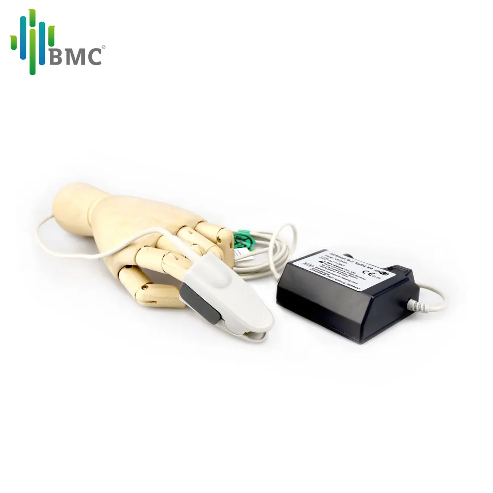 Description Picture 2 of itemBMC CPAP Accessories SpO2 Kit For GII and G2S Series CPAP BiPAP Machine Blood Oxygen Finger Clip Blood Oxygen Level Monitoring