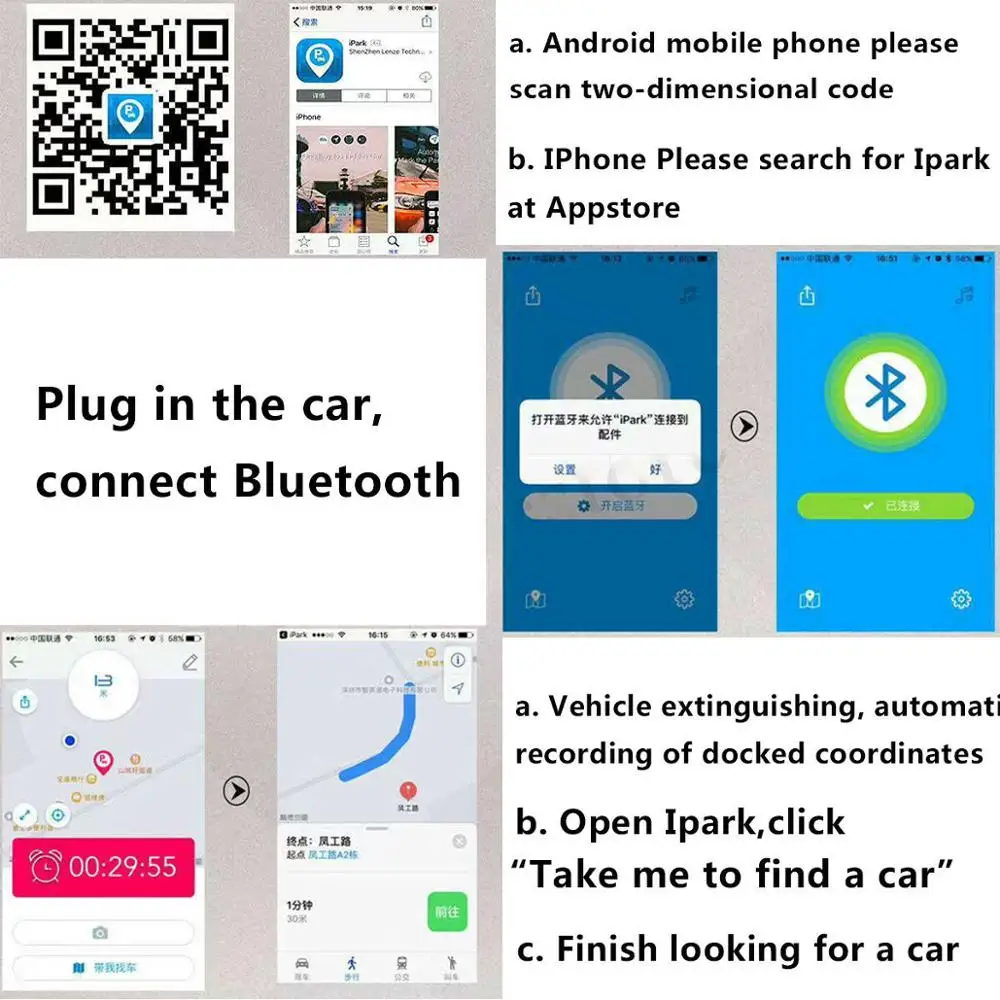 Универсальное автомобильное зарядное устройство для телефона с двумя USB портами