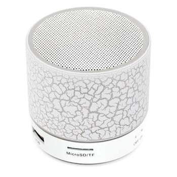 

Wireless Mini USB Subwoofer BT Speaker Fast Transmission Music Player Loudspeaker Built In Mic With Charging Cable