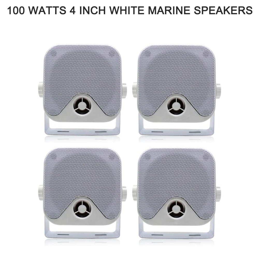 4 inch boat speakers