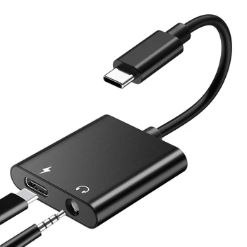 

2In1 USB C to 3.5mm Headphones Adapter, PD Fast Charging, Hi-Res Sound, Compatible with Google Pixel 4/4 XL/3/3 XL/2/2 XL,for Ga