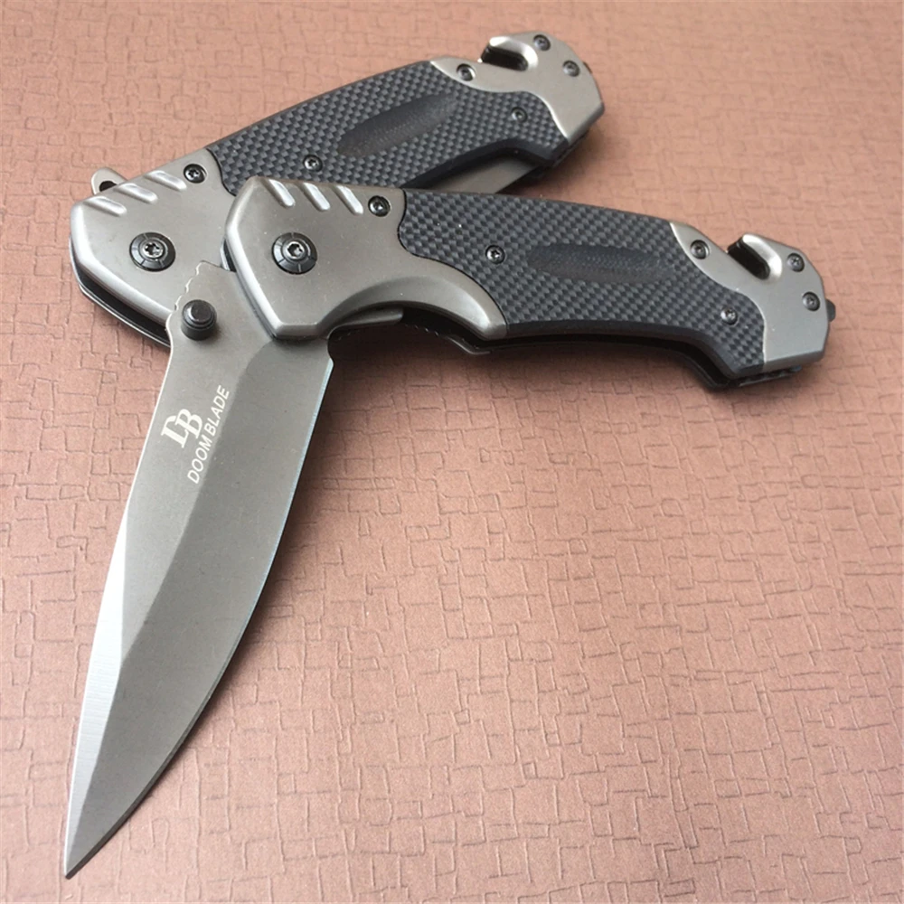 9 &quotG10 многофункциональные складные тактические ножи для выживания охотничьи