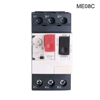 

GV2ME Series Motor Protector Circuit Breaker Push Button Thermal Magnetic Start