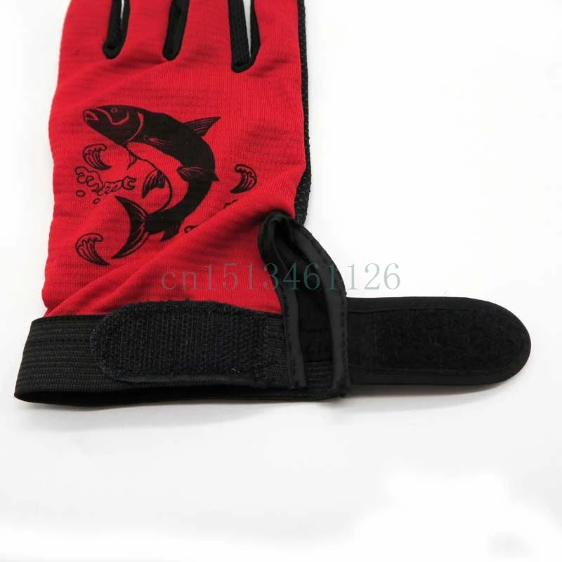 Fishing Gloves 3 Fingers Cut Gloves Non-slip Fingerless Breathable Outdoor Sport Neoprene Protection Fishing Apparel fingerless gloves fishing gloves