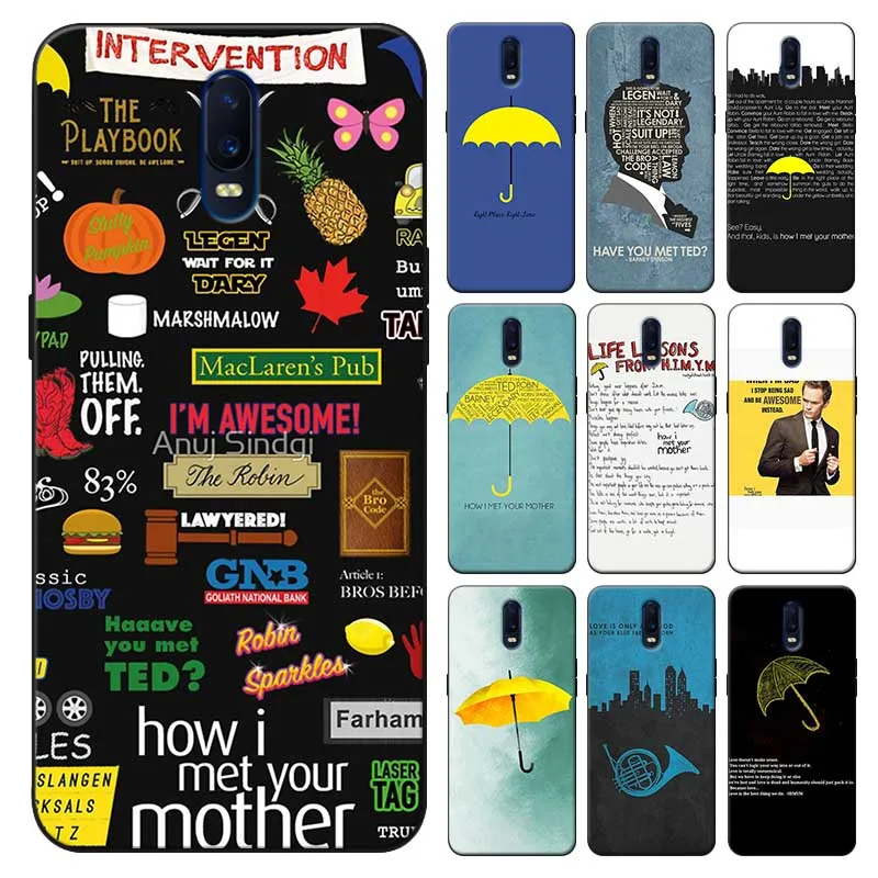 How i met your mother himym чехол для телефона oneplus one plus 7 pro 7t 6 6t 5t Мягкий силиконовый |