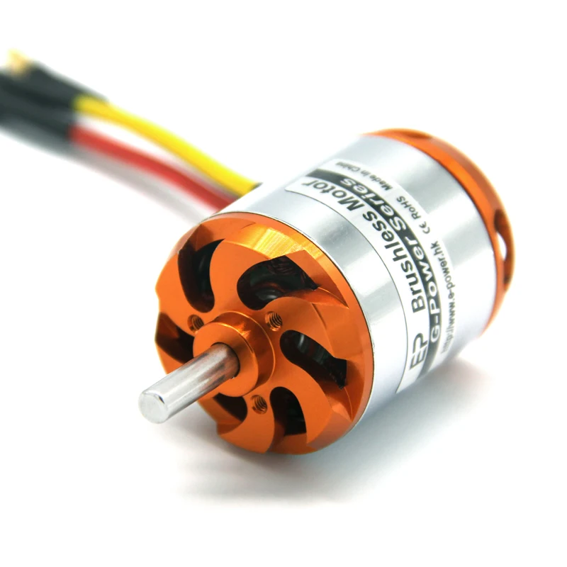 Бесщеточный двигатель D3548 790KV 900KV 1100KV подходит для самолетов и многоосевых