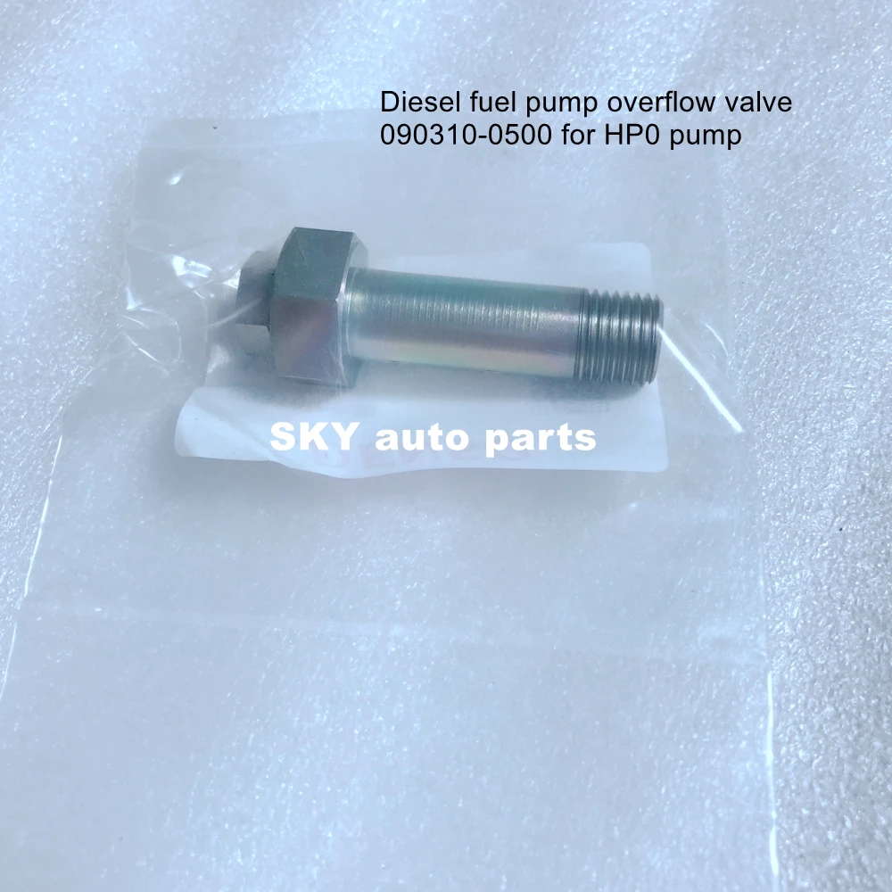 Diesel fuel pump overflow valve 090310-0500 for HP0 pump (4pcs)