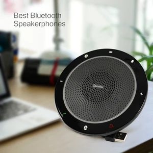 Image 1 - Omni Directionele Microfoon Druk Smart Bluetooth Speaker Usb Conferentie Telefoon Dual Mode CP910