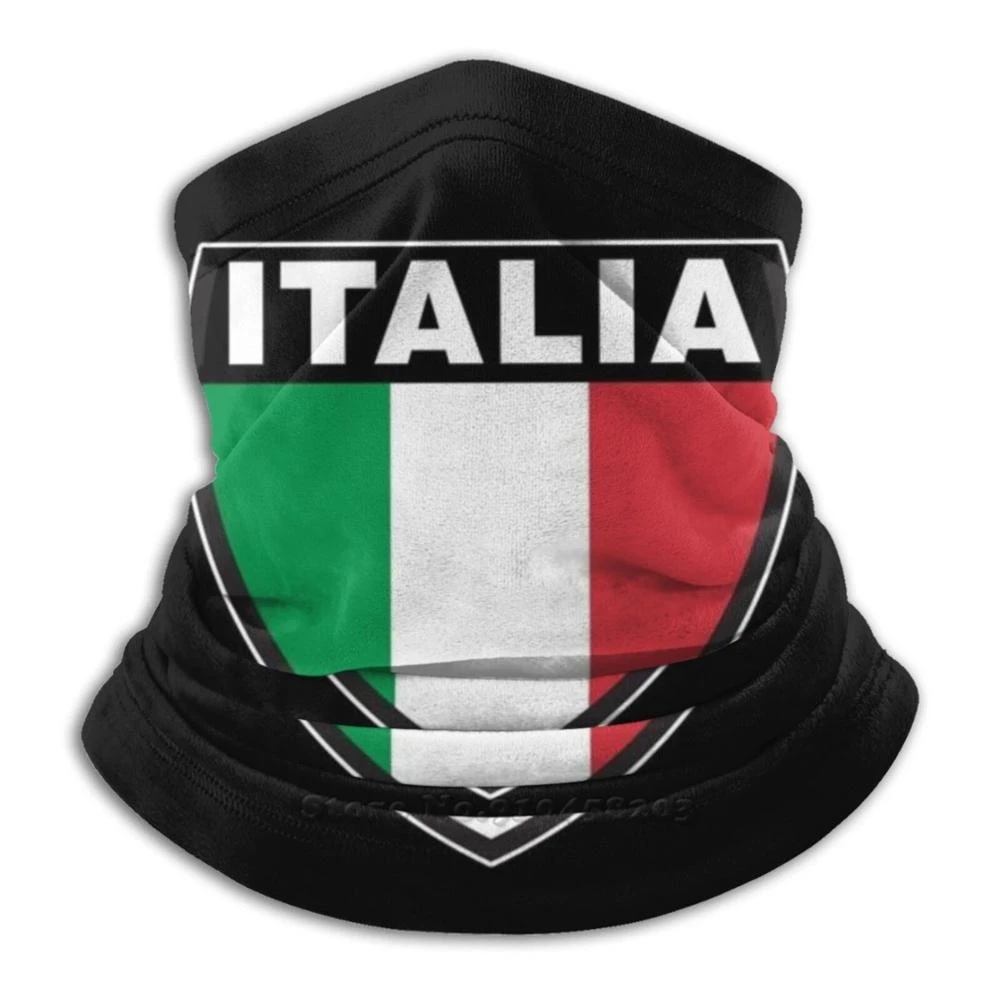 Italy Flag And Shield Bandana Scarf Mask Scarfs Neck Warmer Headwear Italy  Italia Flag Shield Crest Italian Patriotic National|Men's Scarves| -  AliExpress
