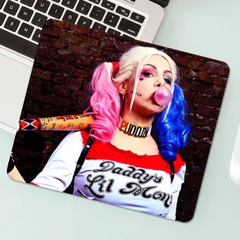 

Patterned Harley Quinn Gamer Laptop Rubber Notebook Mice Mat Game Mousepad Gaming Mouse Mause Pad 30x25x0.2cm