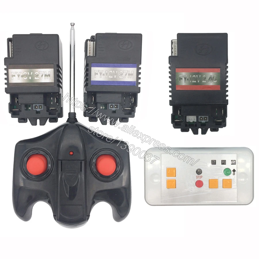 27.145 mhz remote control transmitter