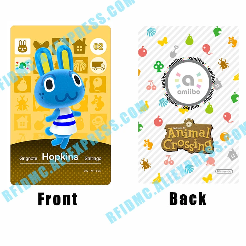 Cutomized NFC Cards for Animal Crosing New Horizons SET5-82pcs