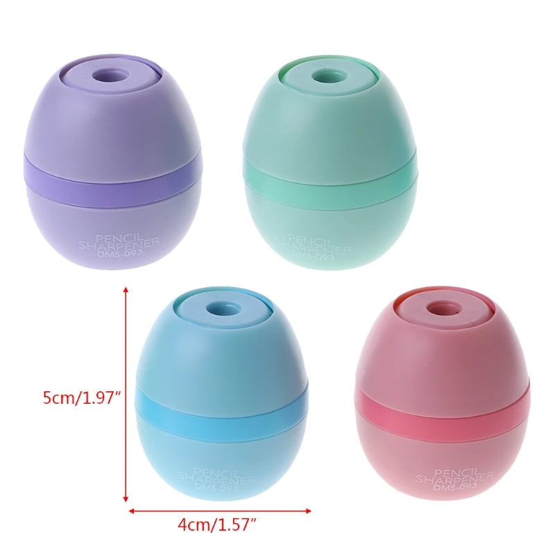

Hot Sale Kawaii Egg Design Pencil Sharpener School Office Supply Stationery Gift