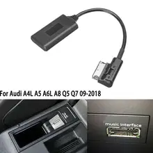 AMI MDI MMI интерфейс Bluetooth модуль AUX приемник кабель адаптер для Audi VW радио стерео автомобиля беспроводной A2DP аудио вход