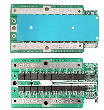 

4S 100A 200A 300A 3.2V LifePo4 Lithium Iron Phosphate Protection Board 12.8V High Current Inverter BMS PCM Motorcycle car start