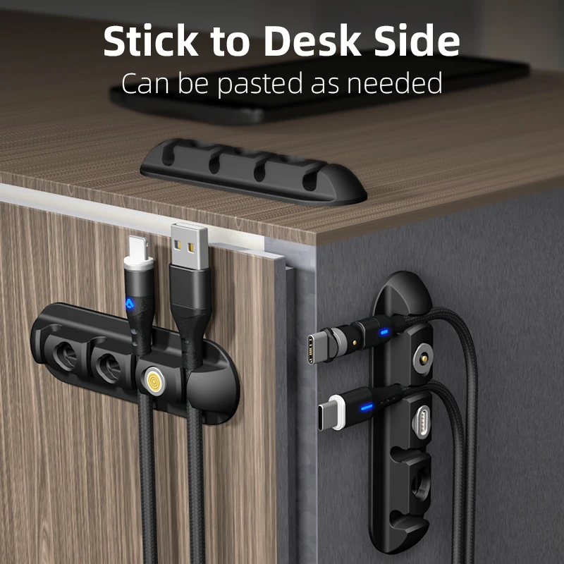 Магнитный кабель заглушки чехол Micro USB Type C портативный ящик для хранения магнит