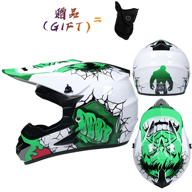 Offroad Helmet Offroad Professional Offroad Vehicle Cross Helmet