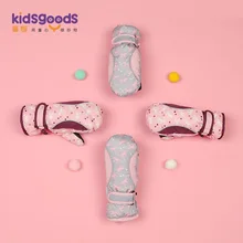 Детские теплые лыжные перчатки Снеговик драки Снеговик сани играть с снегом три слоя плюс бархатные водонепроницаемые противоскользящие рукавицы