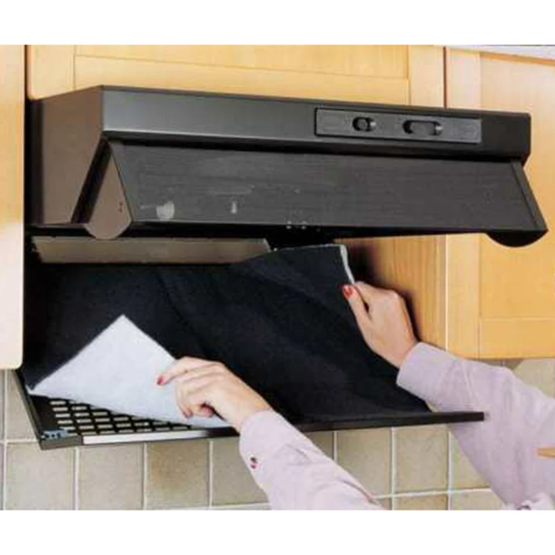Double-layer Kitchen Range Hoods Filter Universal 47cm*57cm Ranges Cooking Appliances Parts Resuable Hand Washable