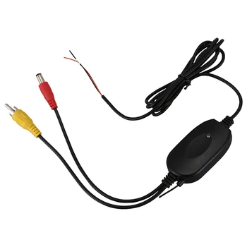 

Wireless Transmitter Receiver For Car Reverse Rear View Camera Monitor