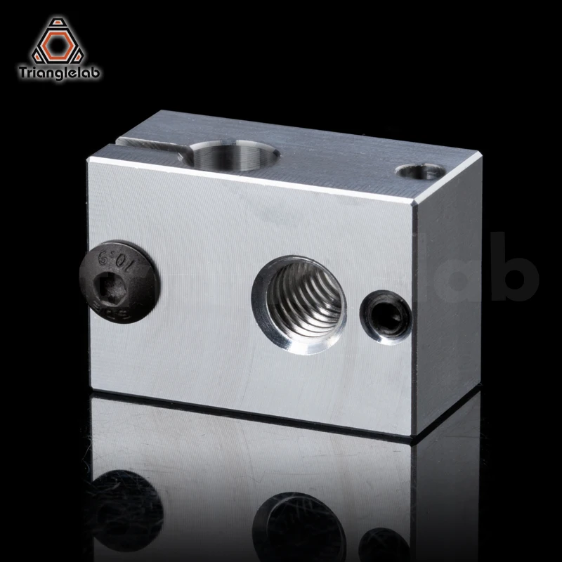 Запчасти для 3D принтера Trianglelab V6 блок нагревателя сенсорных картриджей E3D HOTEND titan